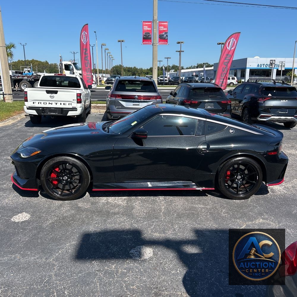 2024 Nissan Z NISMO
