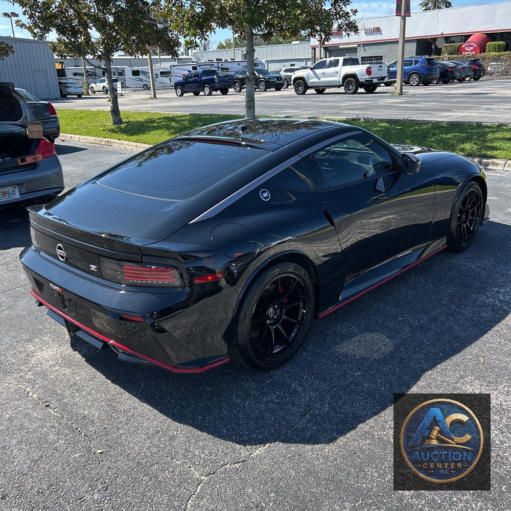 2024 Nissan Z NISMO