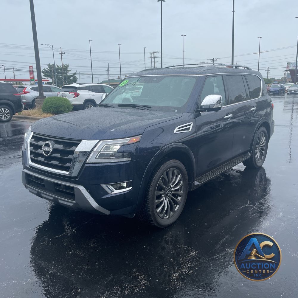 2024 Nissan Armada Platinum