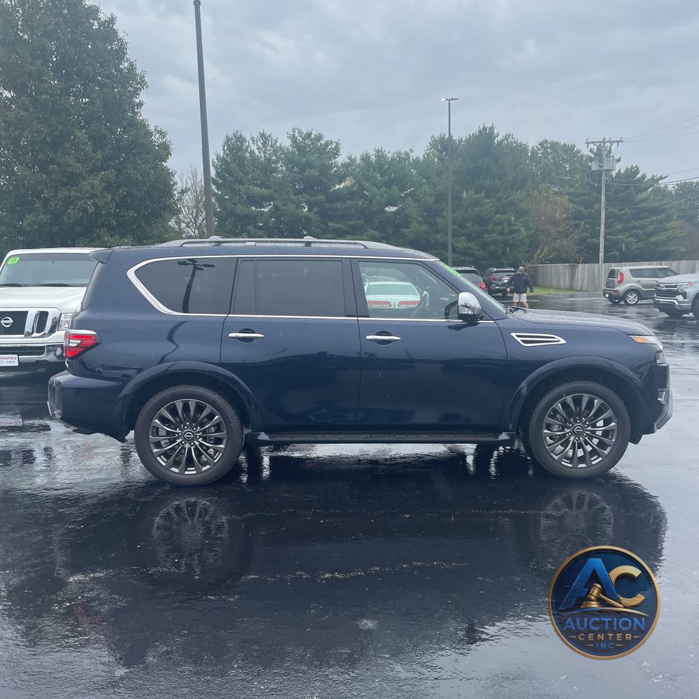 2024 Nissan Armada Platinum