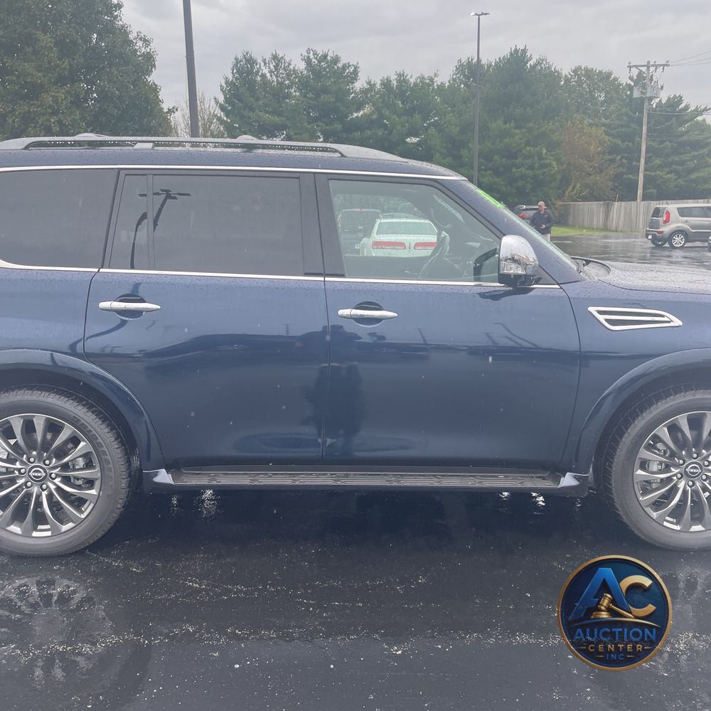 2024 Nissan Armada Platinum