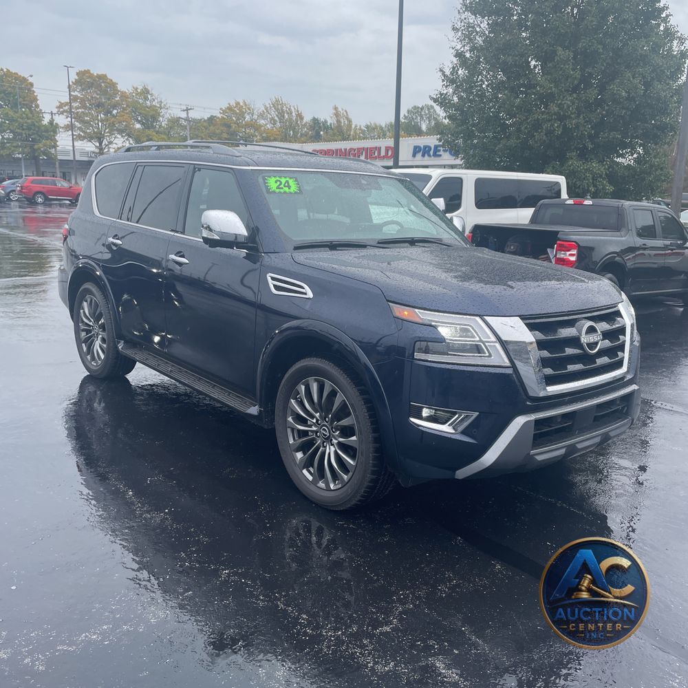 2024 Nissan Armada Platinum
