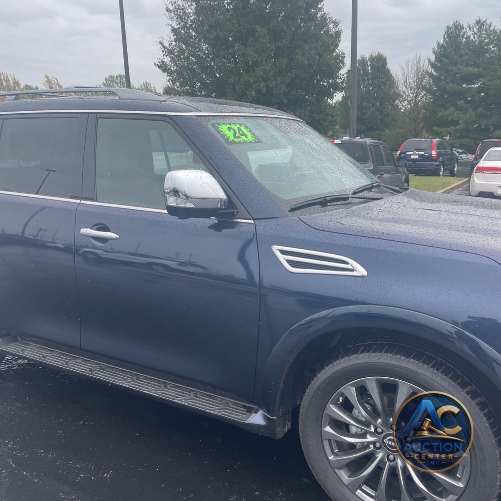 2024 Nissan Armada Platinum