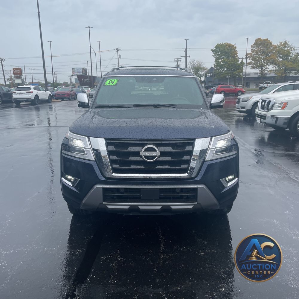 2024 Nissan Armada Platinum