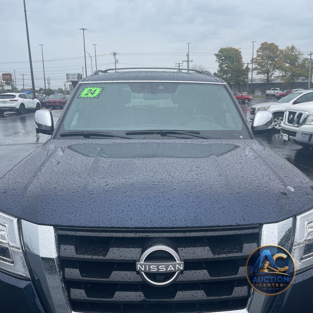 2024 Nissan Armada Platinum