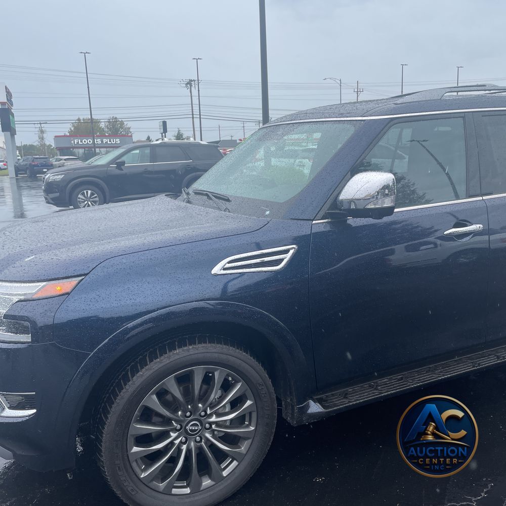 2024 Nissan Armada Platinum