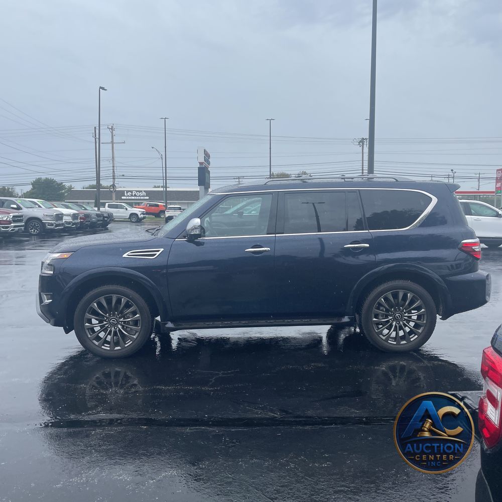2024 Nissan Armada Platinum