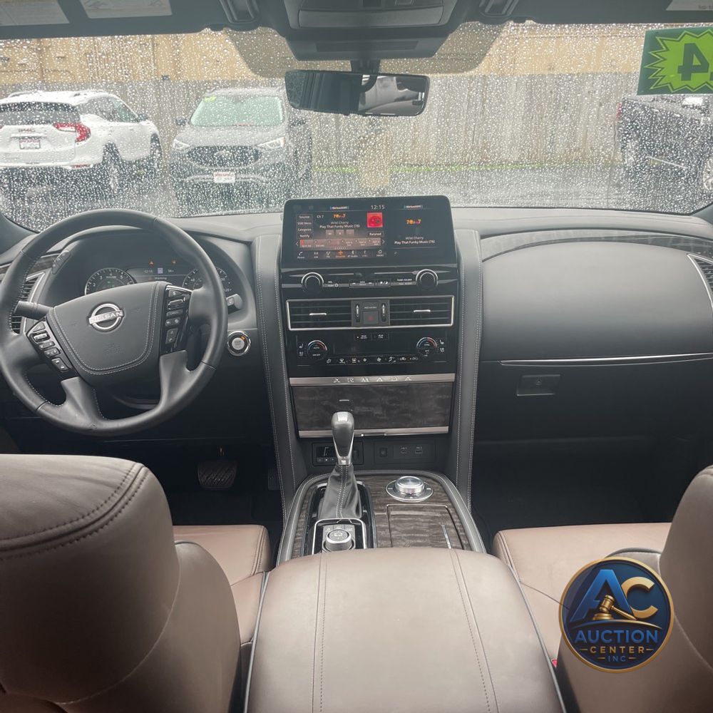 2024 Nissan Armada Platinum