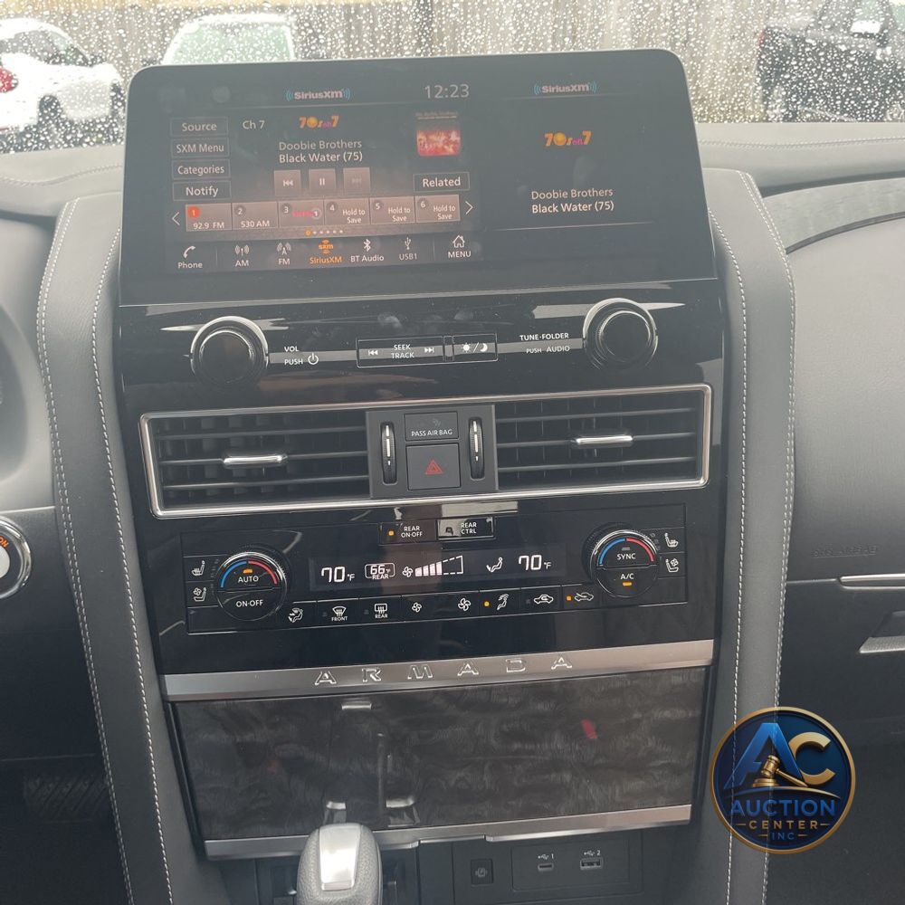 2024 Nissan Armada Platinum