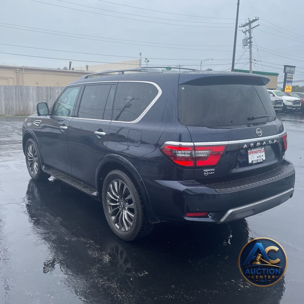 2024 Nissan Armada Platinum