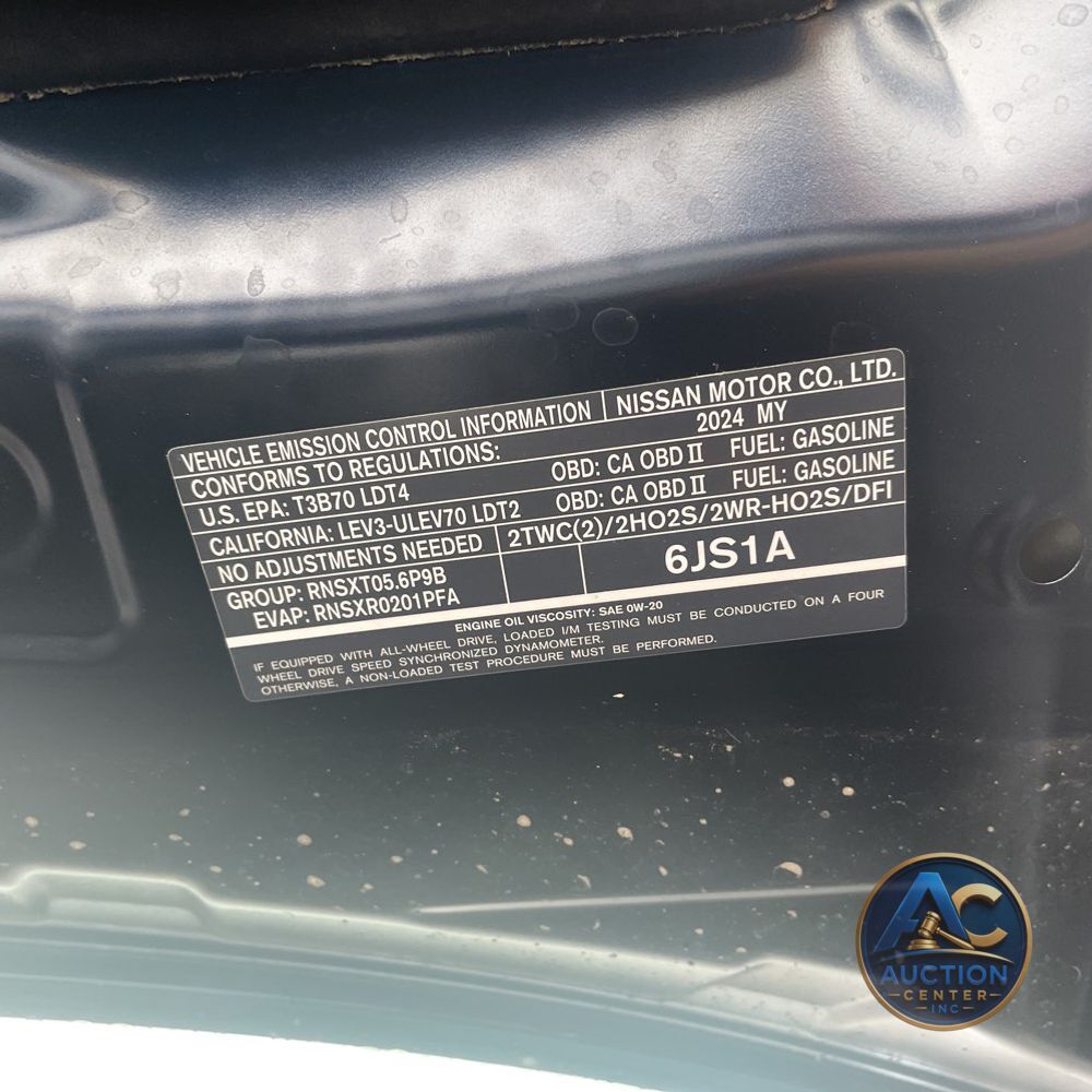 2024 Nissan Armada Platinum