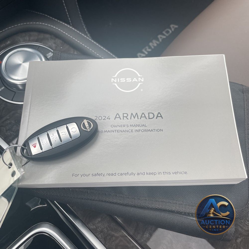 2024 Nissan Armada Platinum