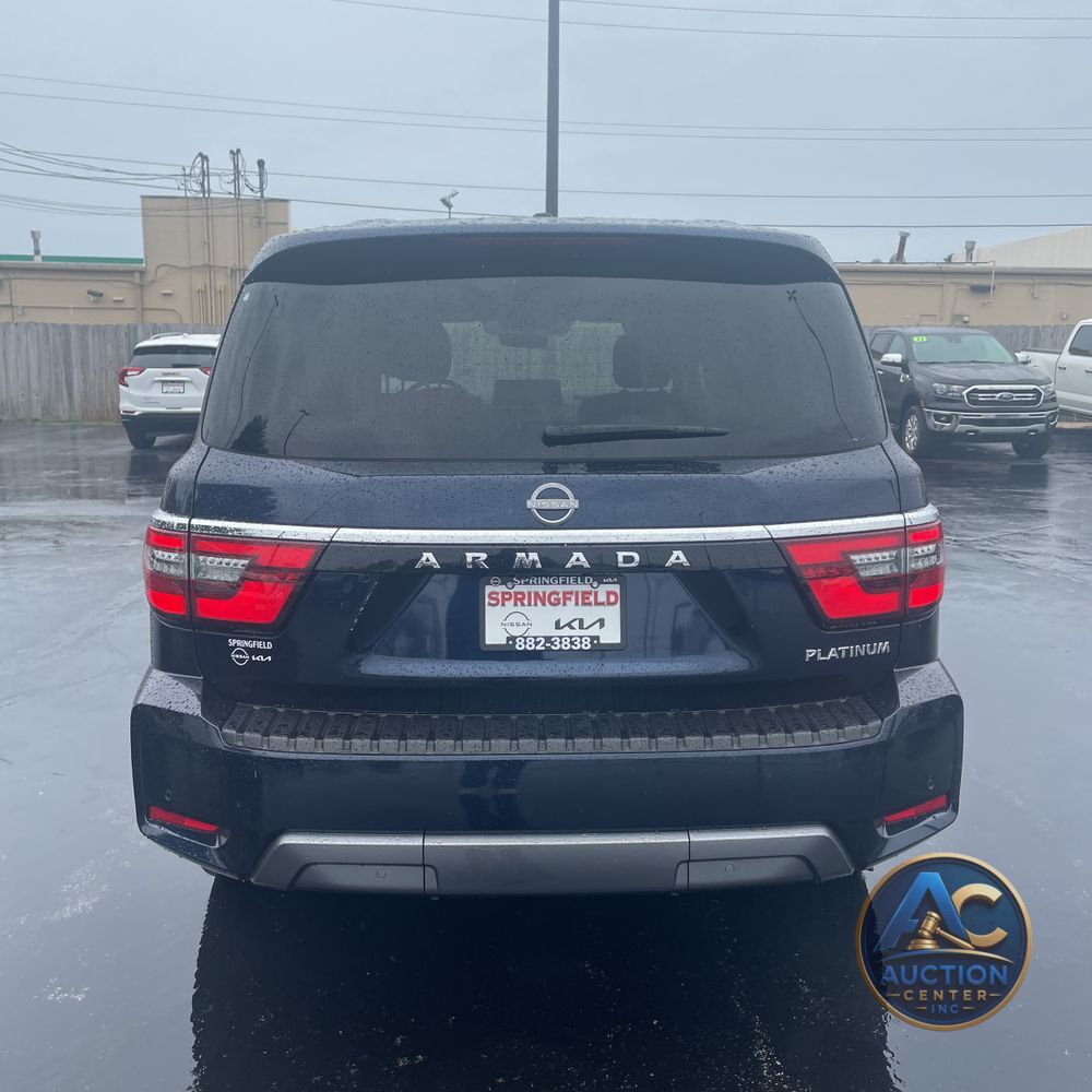 2024 Nissan Armada Platinum