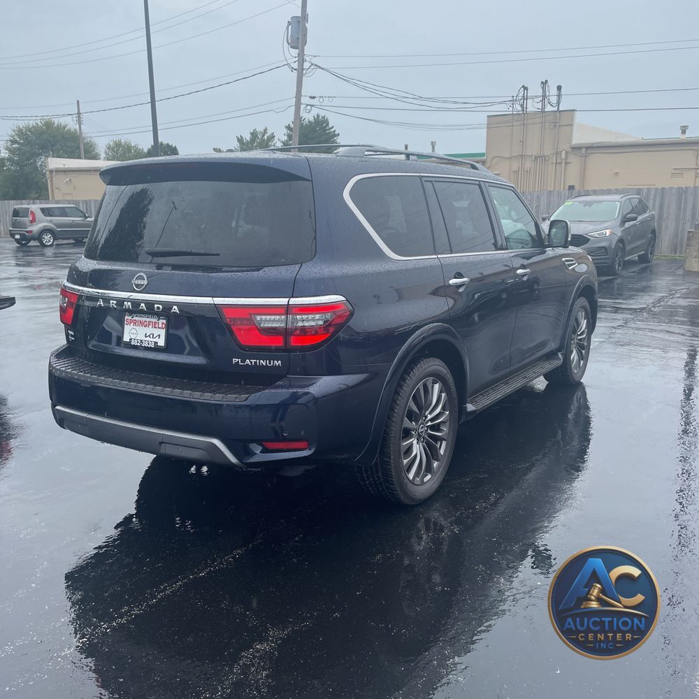 2024 Nissan Armada Platinum