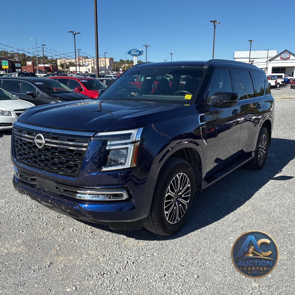 2025 Nissan Armada SL