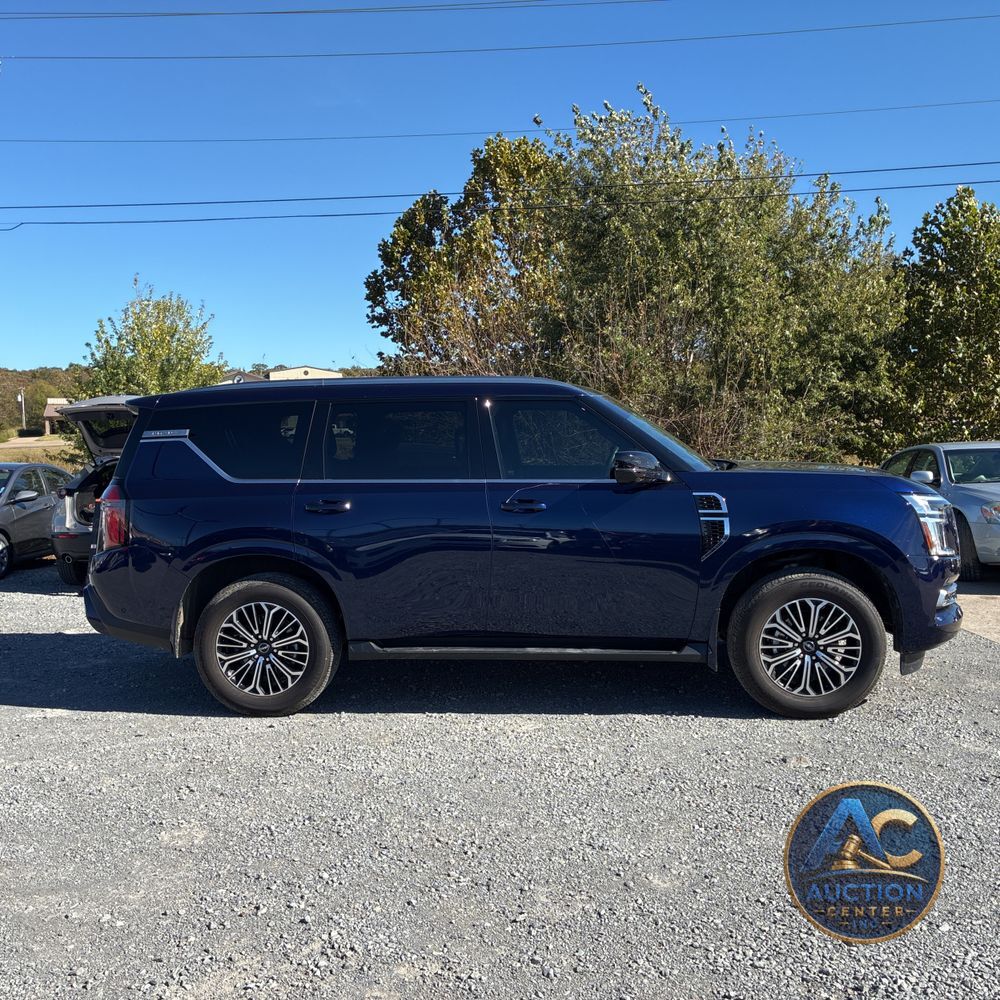 2025 Nissan Armada SL