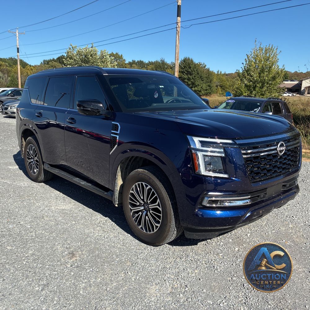 2025 Nissan Armada SL