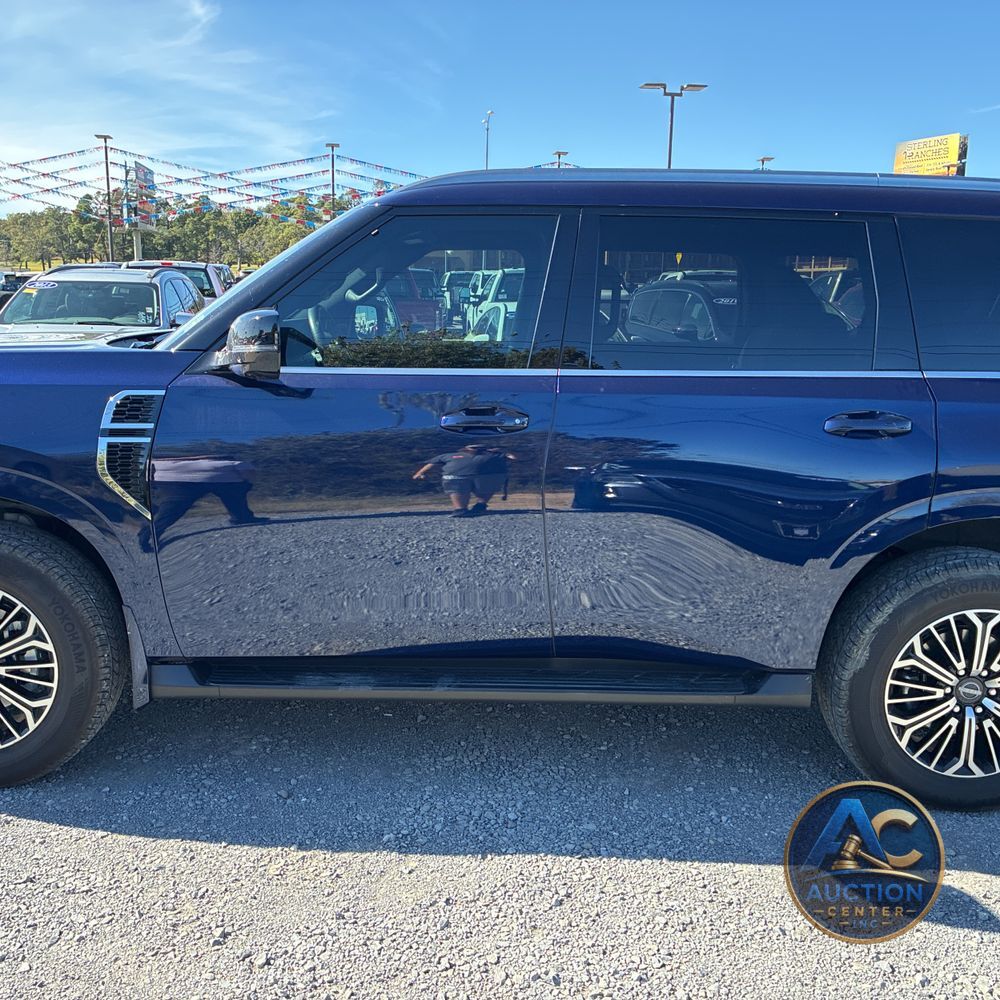 2025 Nissan Armada SL