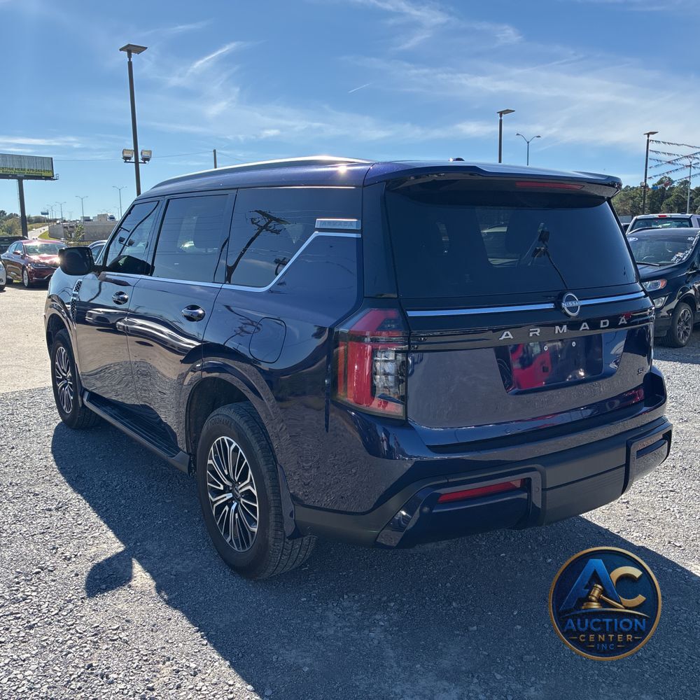 2025 Nissan Armada SL