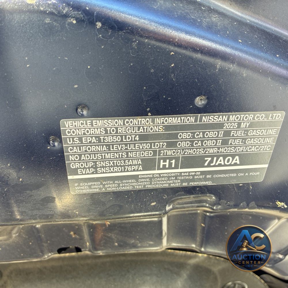 2025 Nissan Armada SL
