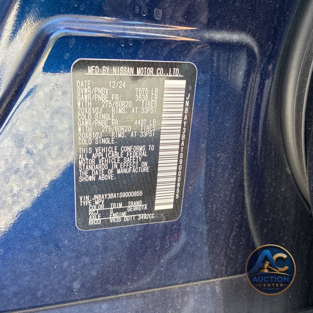 2025 Nissan Armada SL
