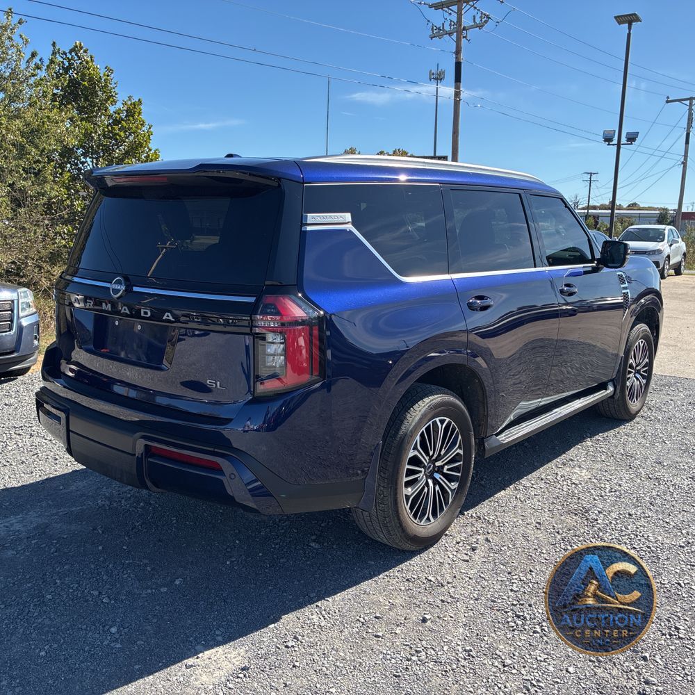 2025 Nissan Armada SL