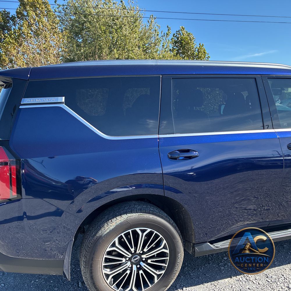 2025 Nissan Armada SL