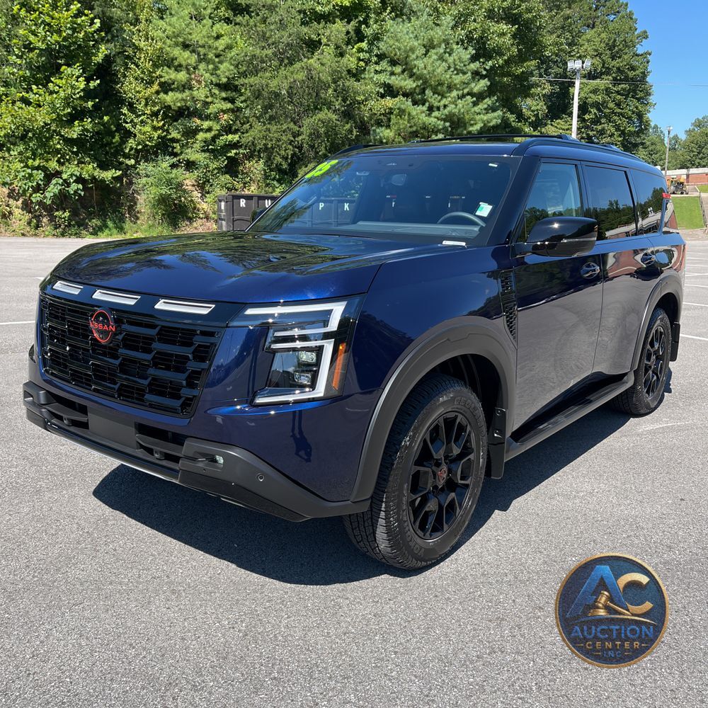 2025 Nissan Armada PRO-4X