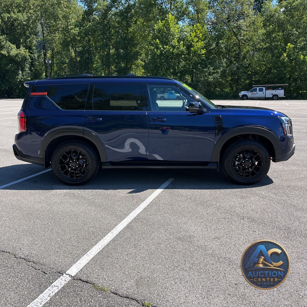 2025 Nissan Armada PRO-4X