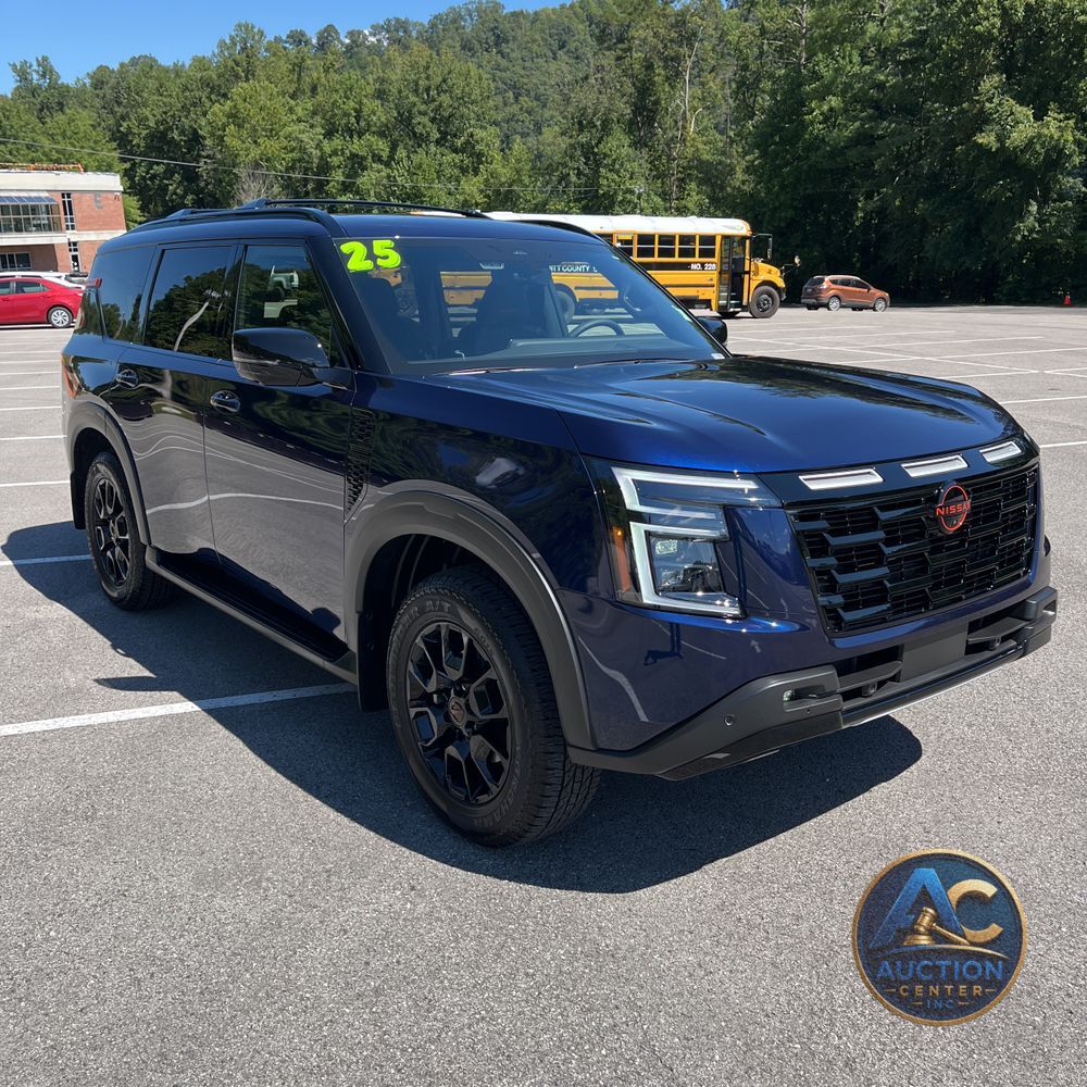 2025 Nissan Armada PRO-4X
