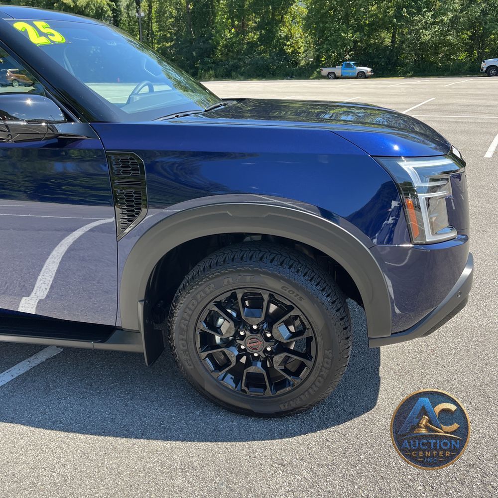 2025 Nissan Armada PRO-4X