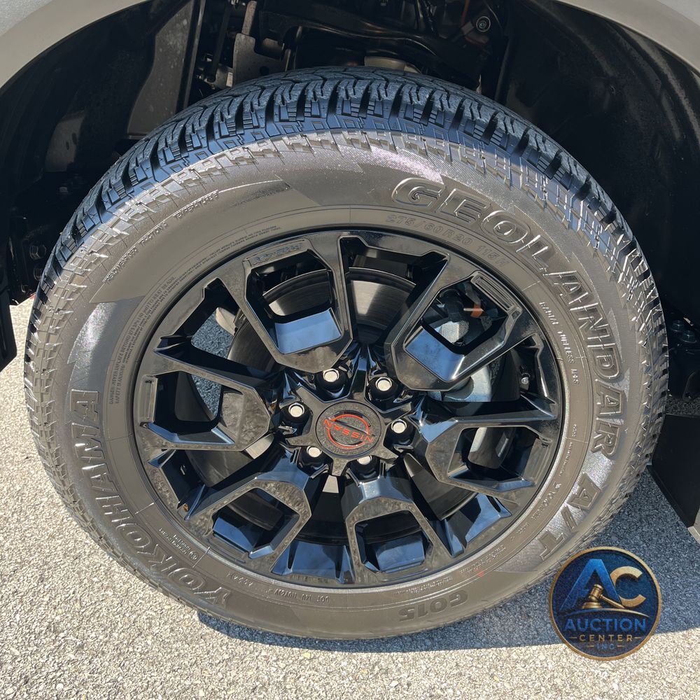 2025 Nissan Armada PRO-4X