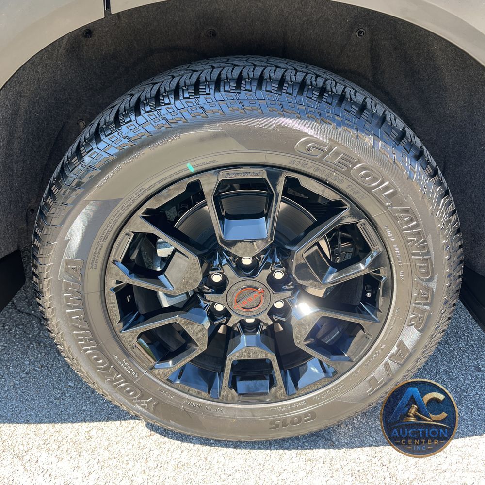 2025 Nissan Armada PRO-4X