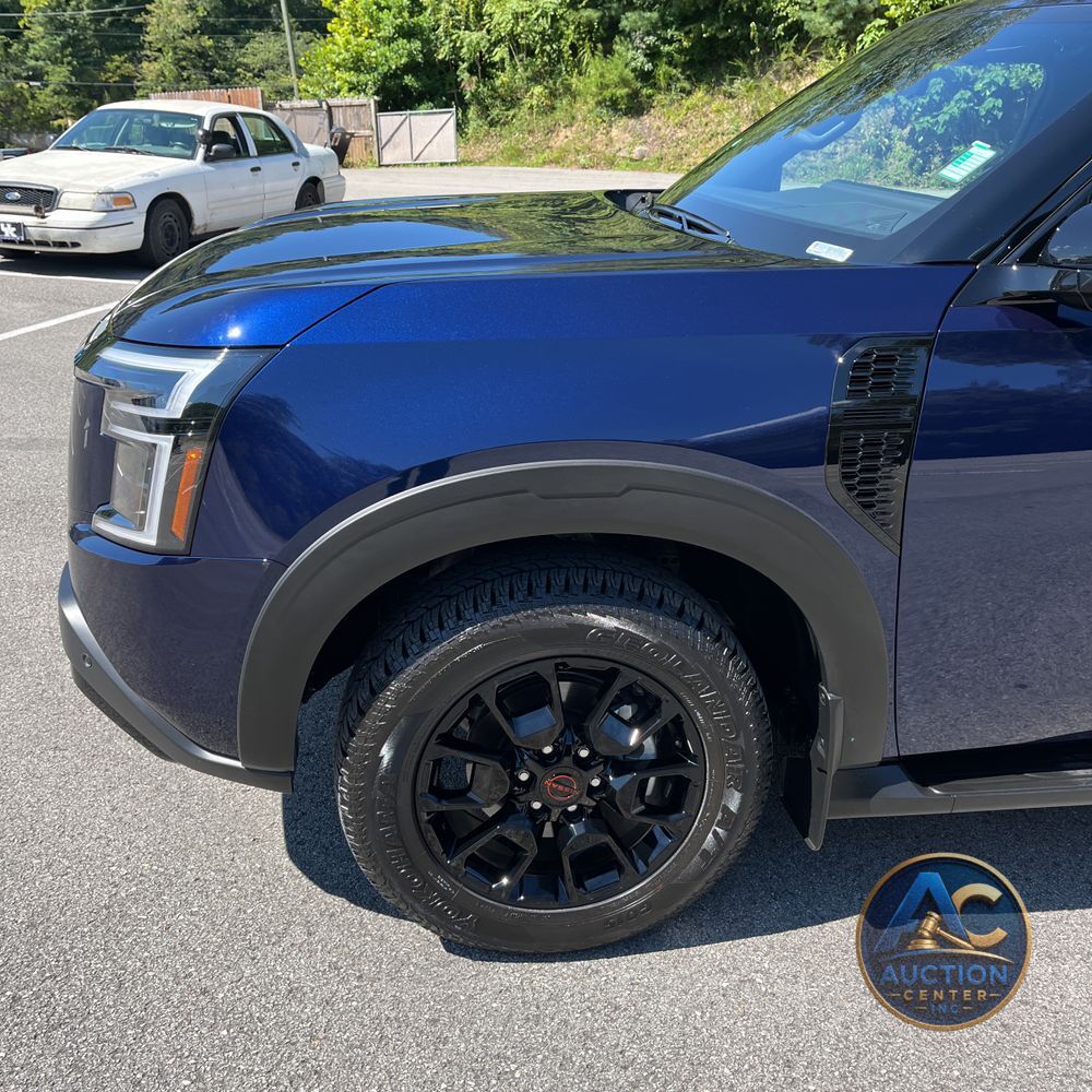 2025 Nissan Armada PRO-4X