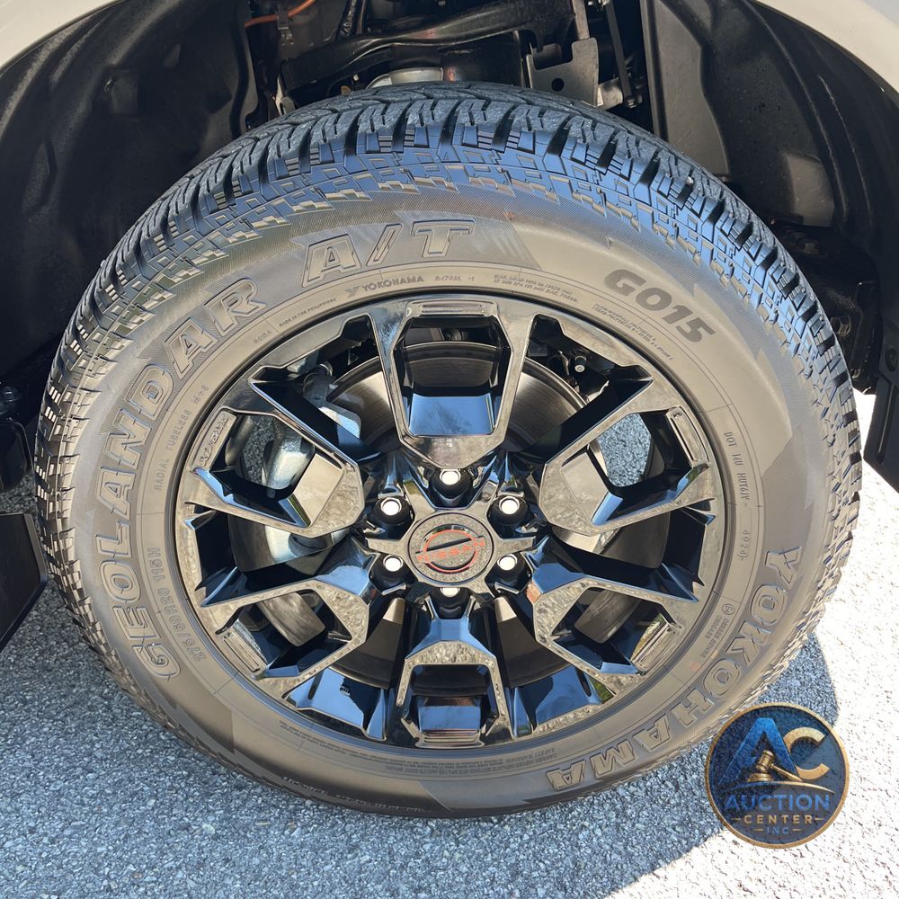2025 Nissan Armada PRO-4X