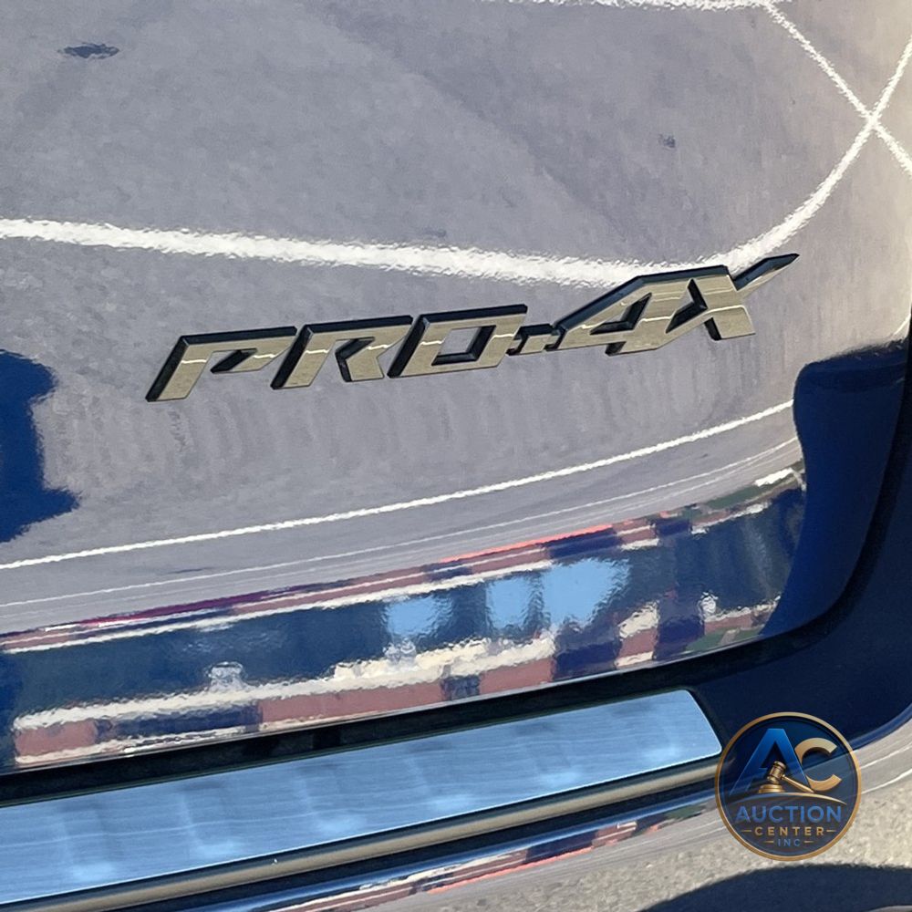 2025 Nissan Armada PRO-4X