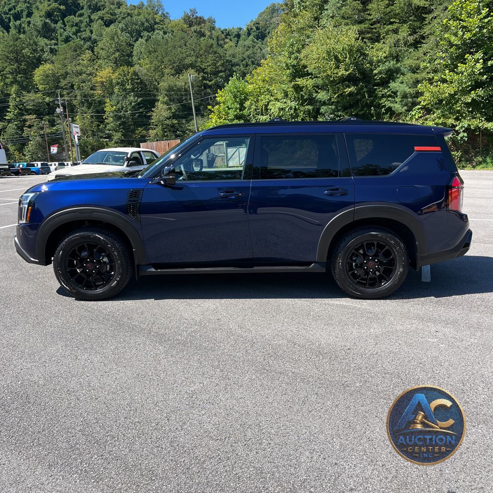 2025 Nissan Armada PRO-4X
