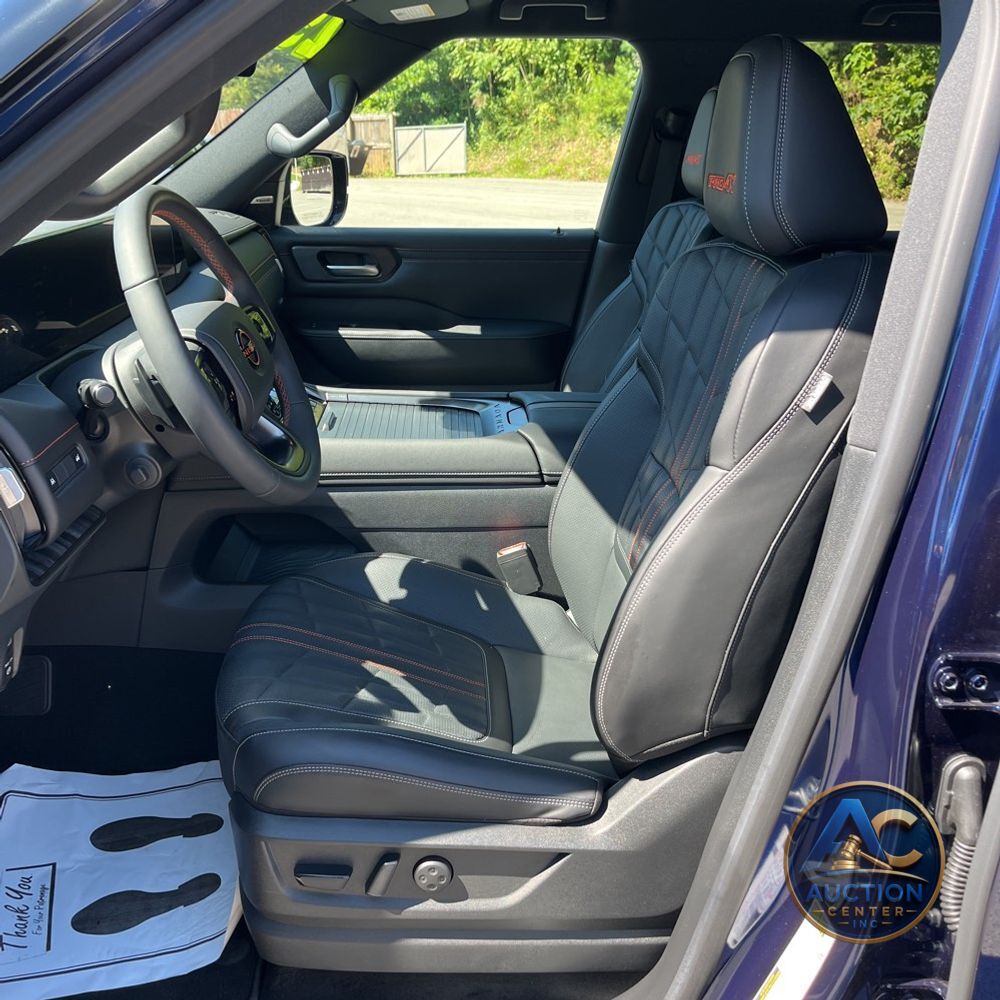 2025 Nissan Armada PRO-4X