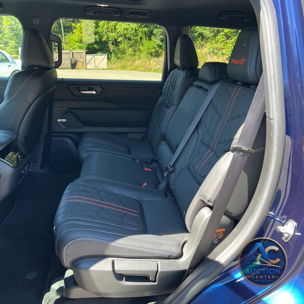 2025 Nissan Armada PRO-4X