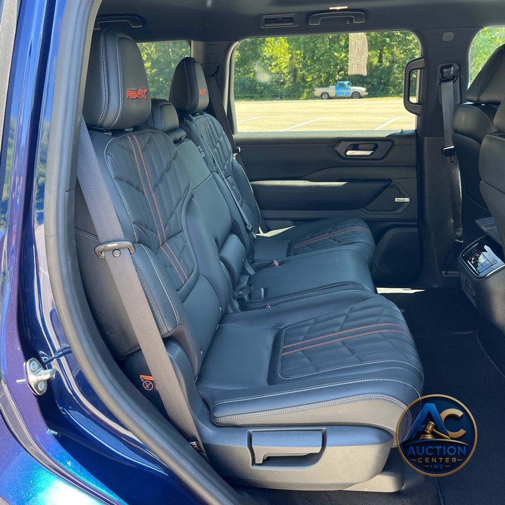 2025 Nissan Armada PRO-4X