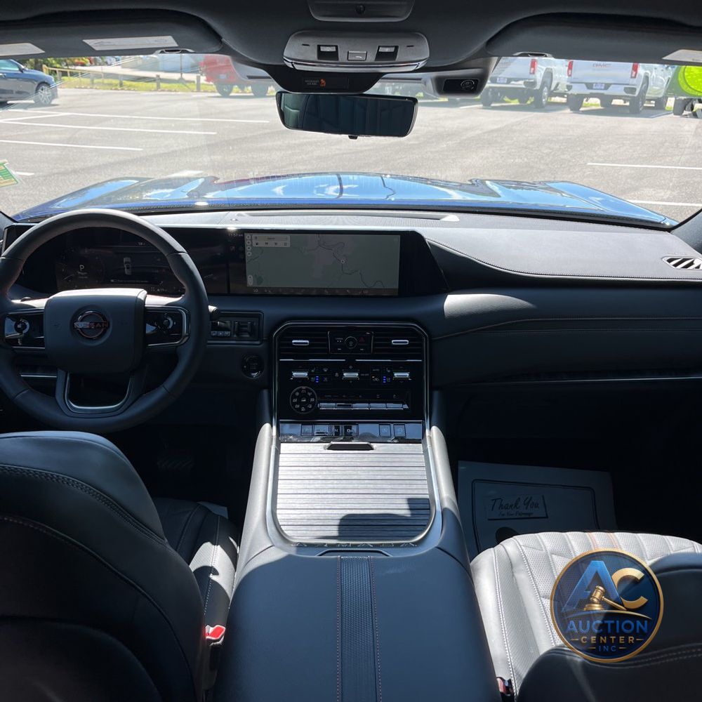 2025 Nissan Armada PRO-4X