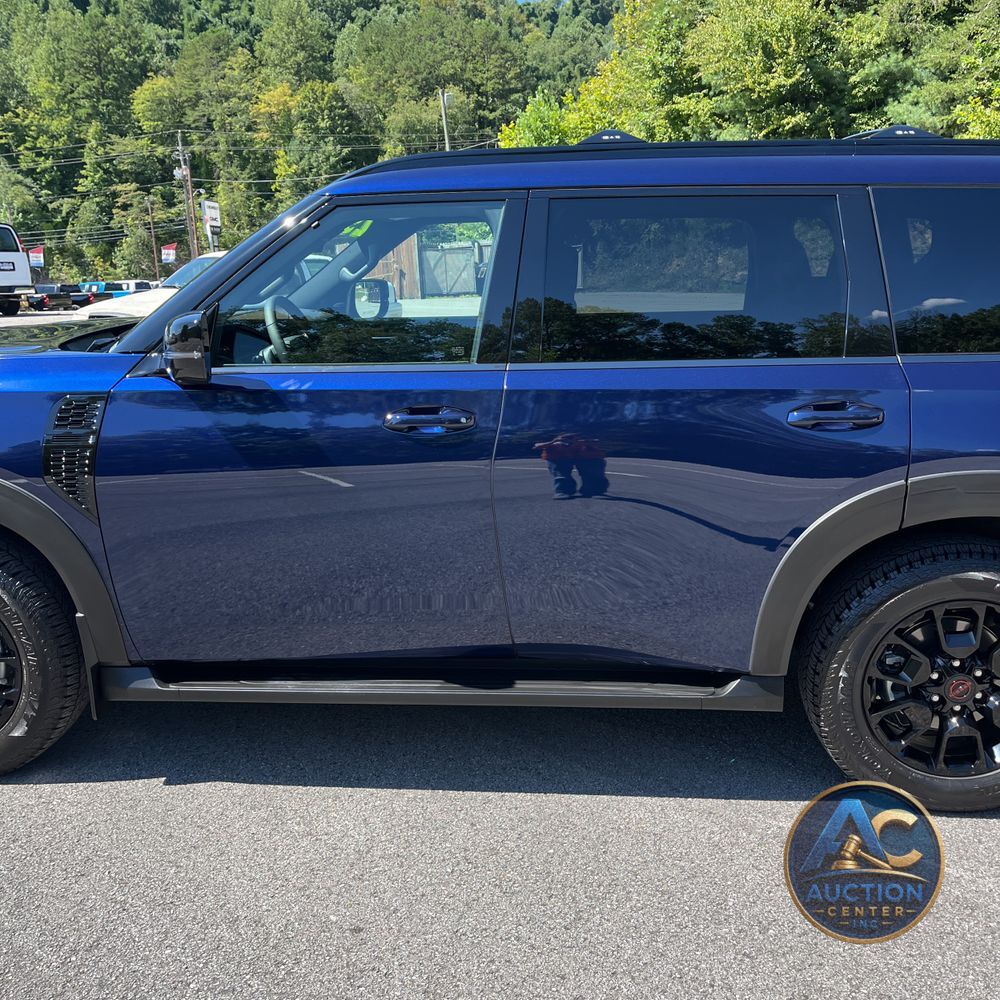 2025 Nissan Armada PRO-4X