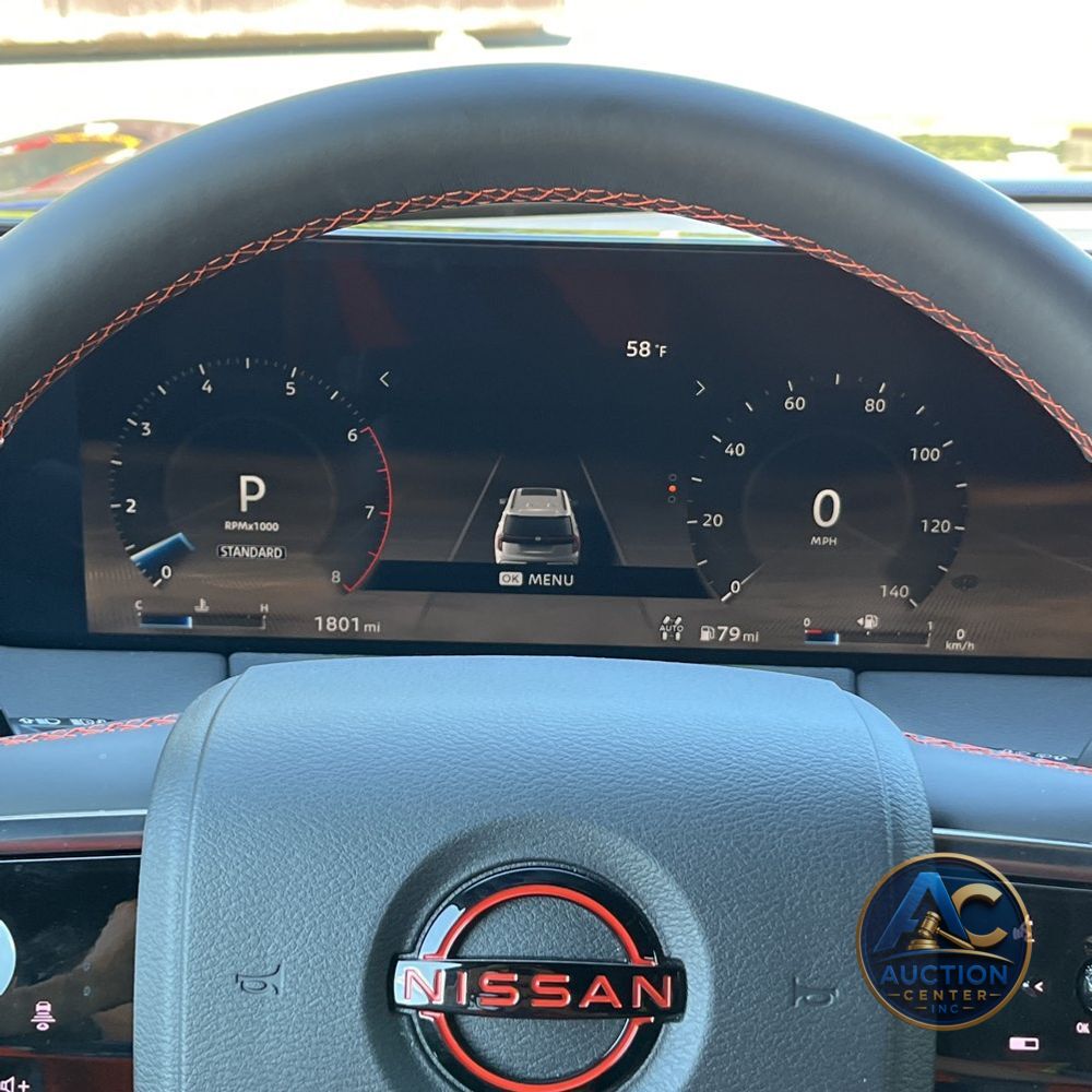 2025 Nissan Armada PRO-4X