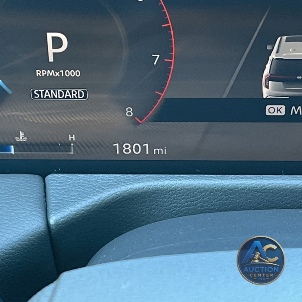 2025 Nissan Armada PRO-4X