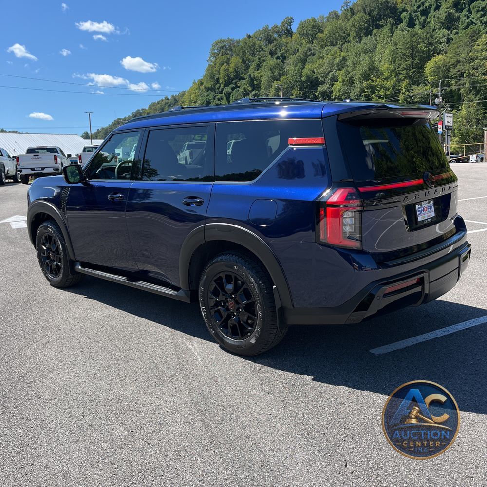 2025 Nissan Armada PRO-4X