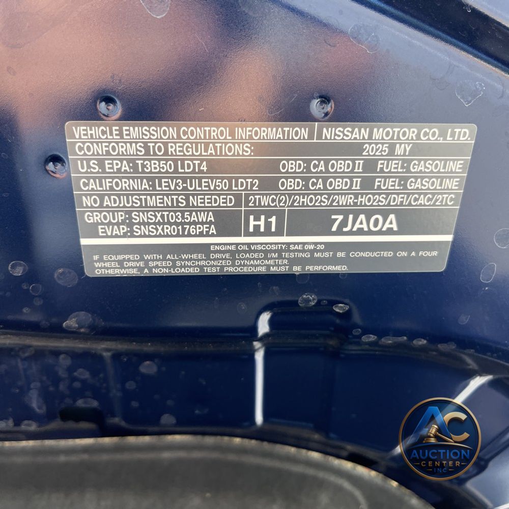 2025 Nissan Armada PRO-4X