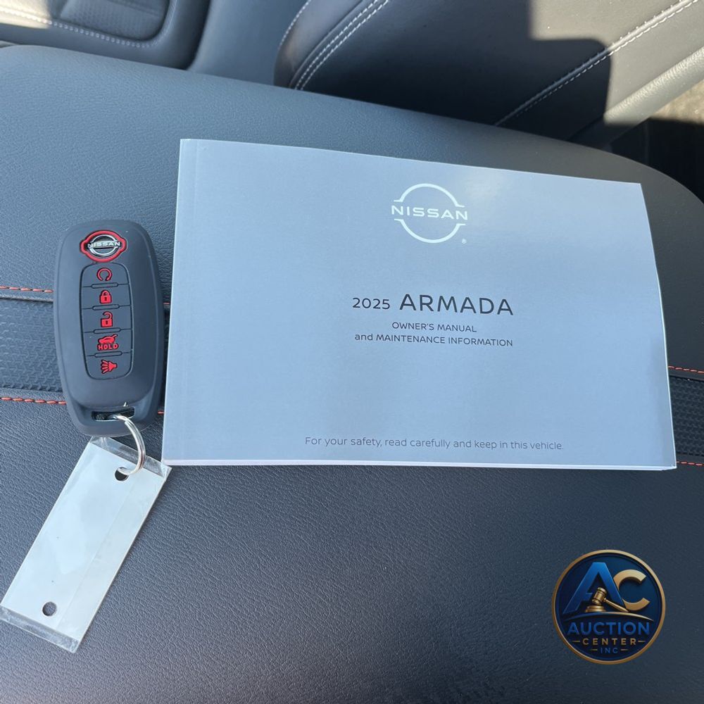 2025 Nissan Armada PRO-4X