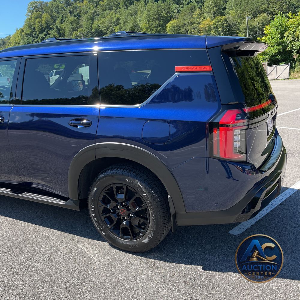 2025 Nissan Armada PRO-4X