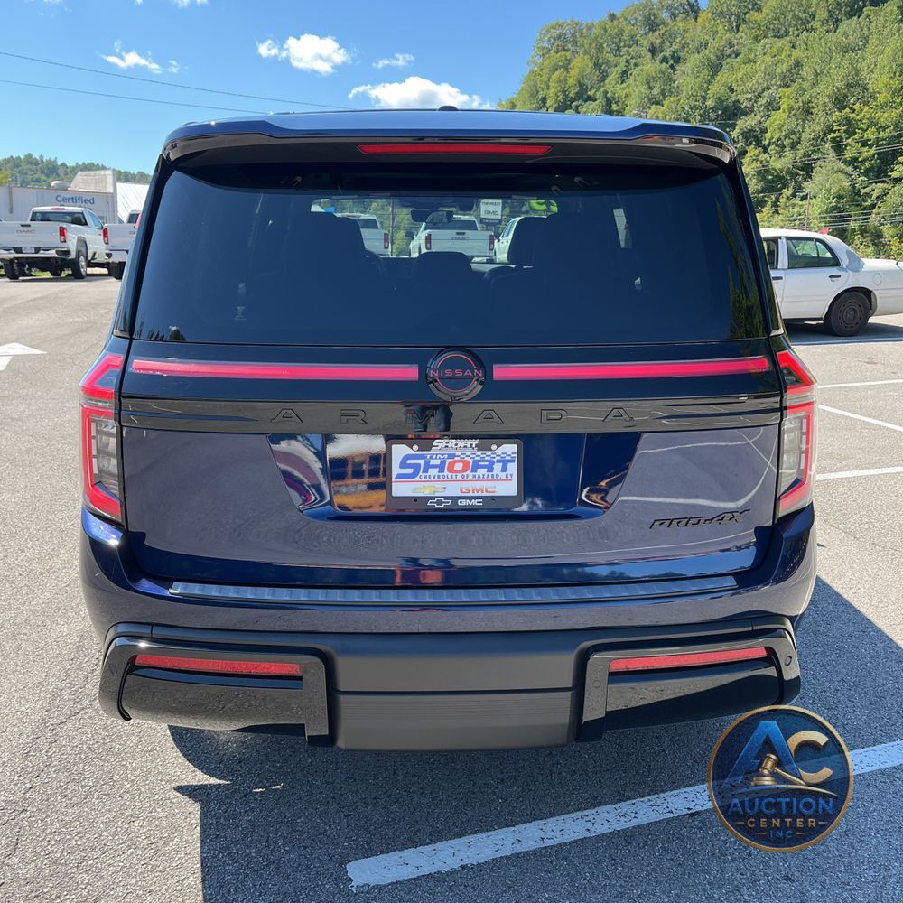 2025 Nissan Armada PRO-4X