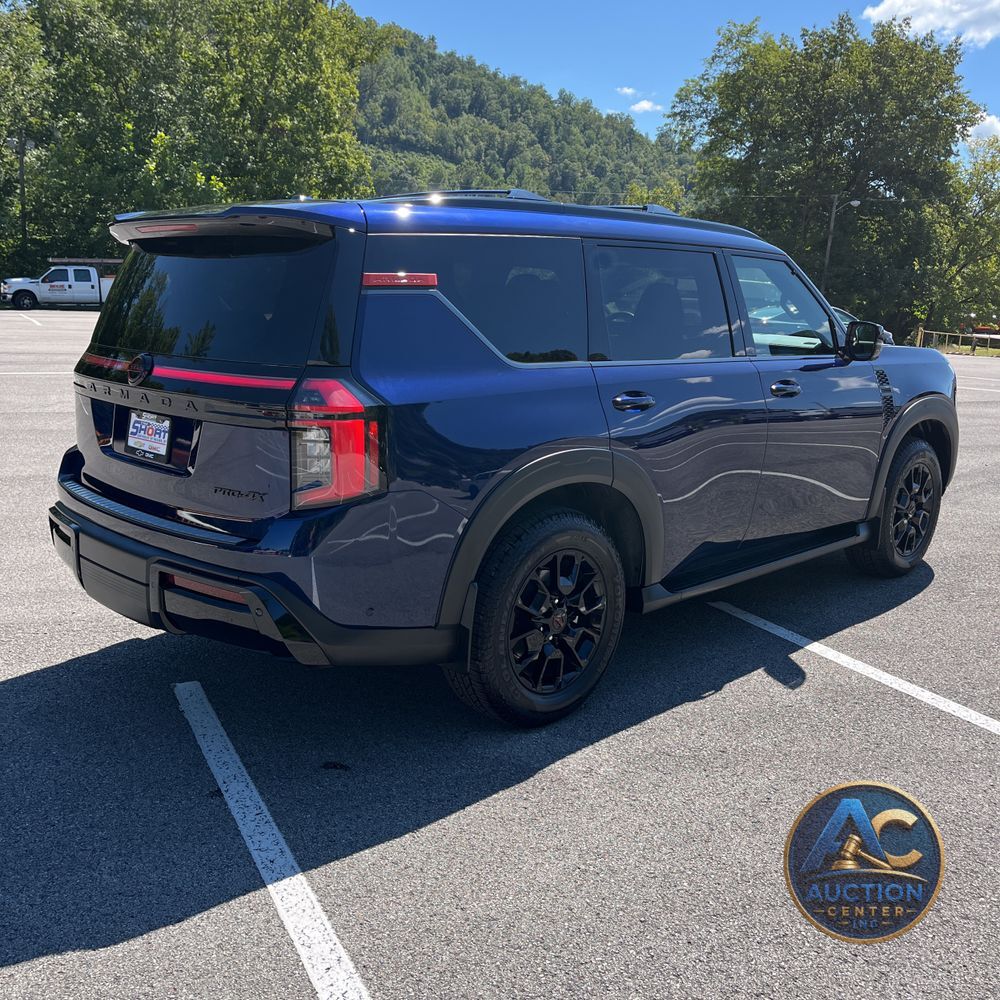 2025 Nissan Armada PRO-4X